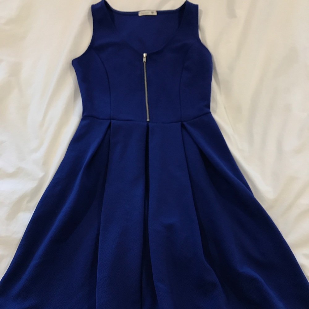 Cobalt blue dress